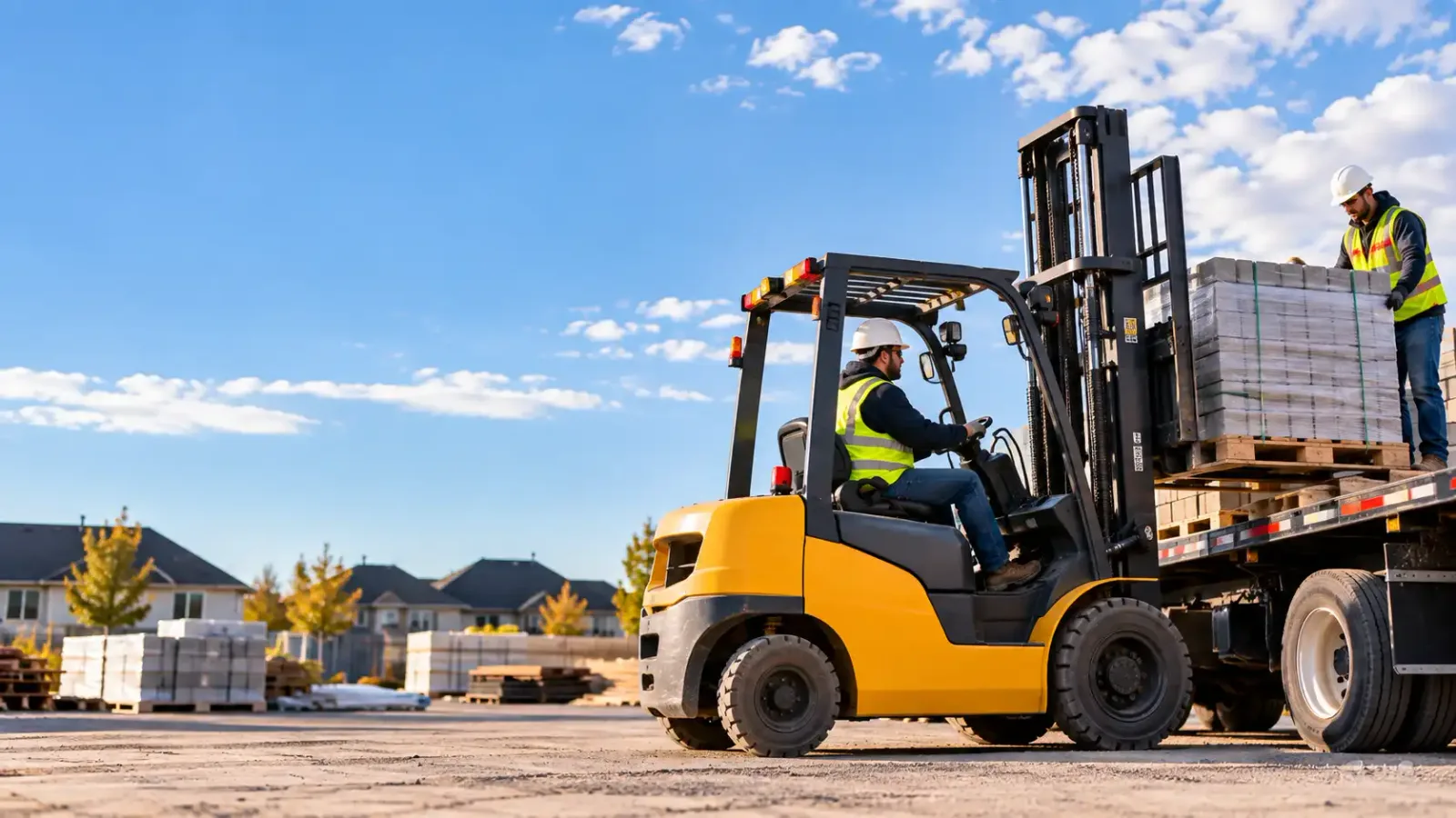 Forklift Rental in Rochester, VT